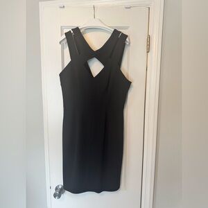 Elegant Black Betsey Johnson Dress